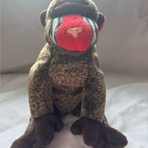1999 Cheeks Limited Edition Ty Beanie Baby RARE NO TAG Retired